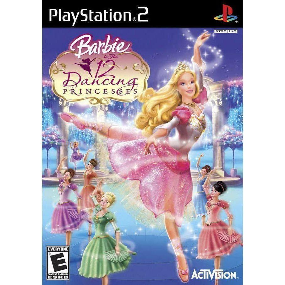 PS2 - Barbie in the 12 Dancing Princesses
