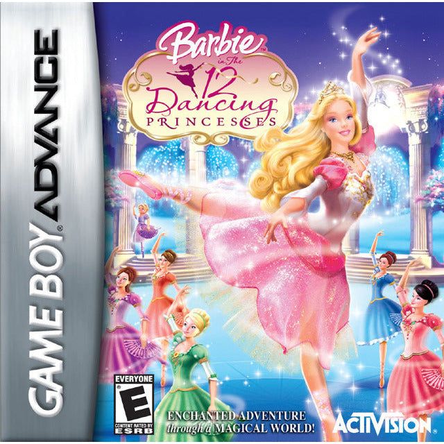 GBA - Barbie 12 Princesses Dansantes (Cartouche Uniquement)