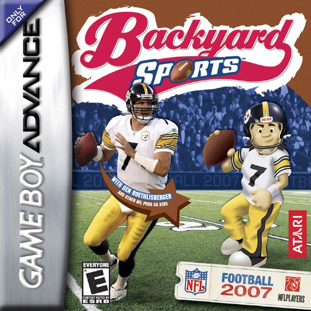 GBA - Backyard Sports Football 2007 (Complete in Box)