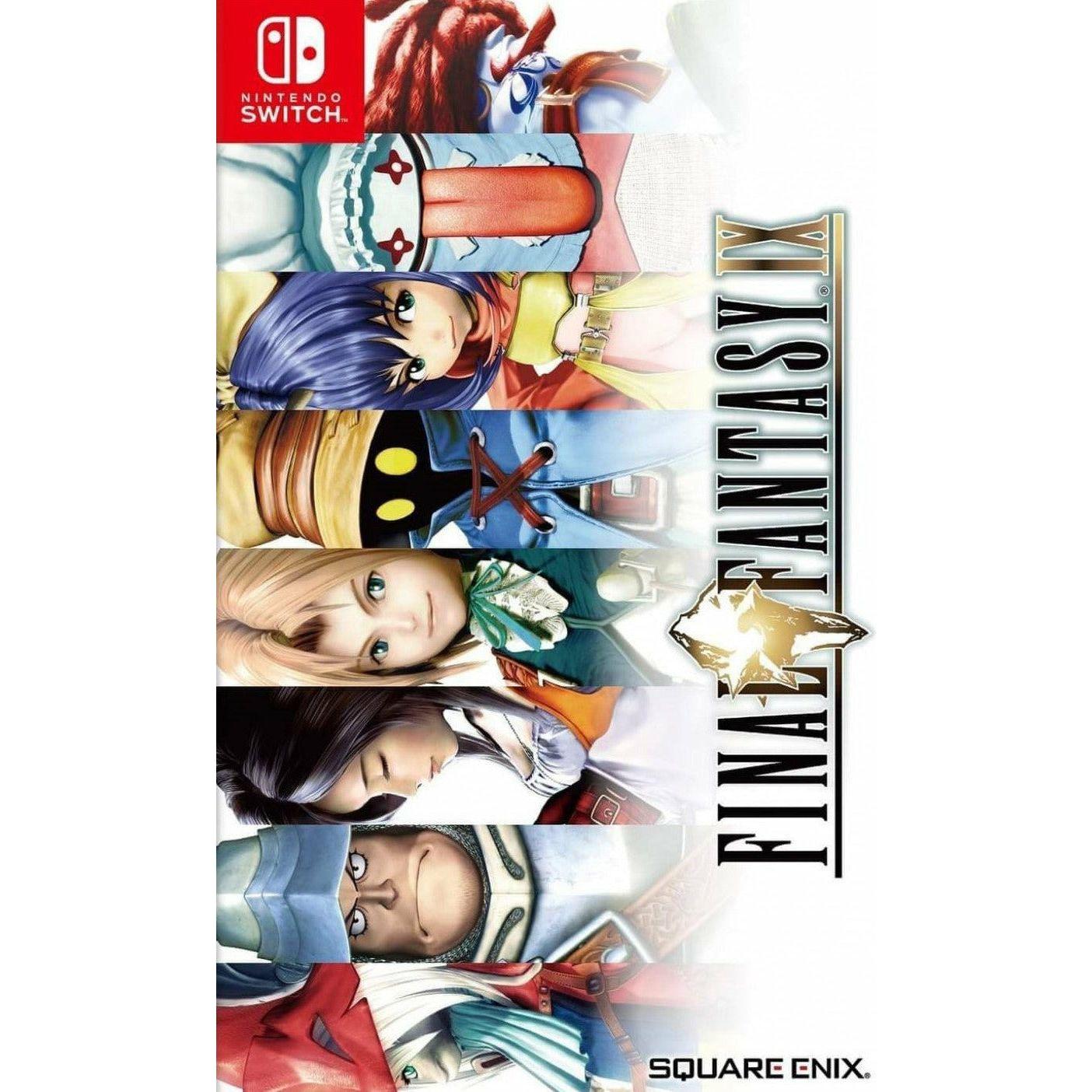 Switch - Final Fantasy IX (In Case)