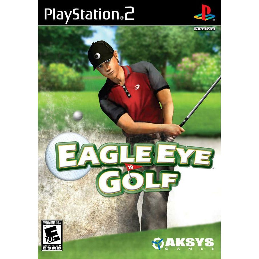 PS2 - Eagle Eye Golf