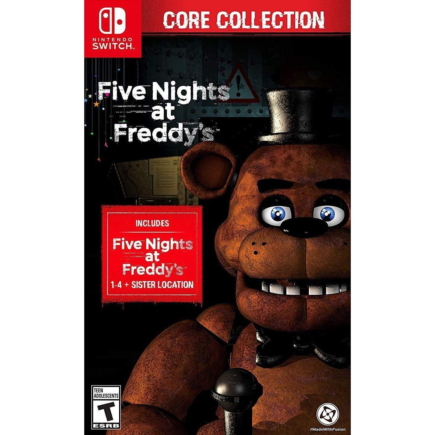 Switch - Five Nights at Freddy's Core Collection (In Case)