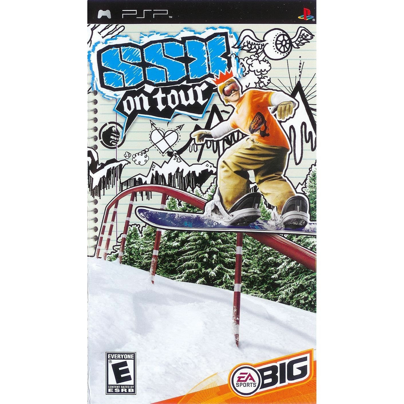 PSP - SSX On Tour (In Case)
