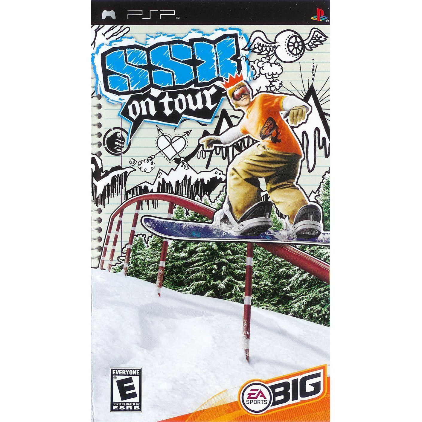 PSP - SSX On Tour (In Case)