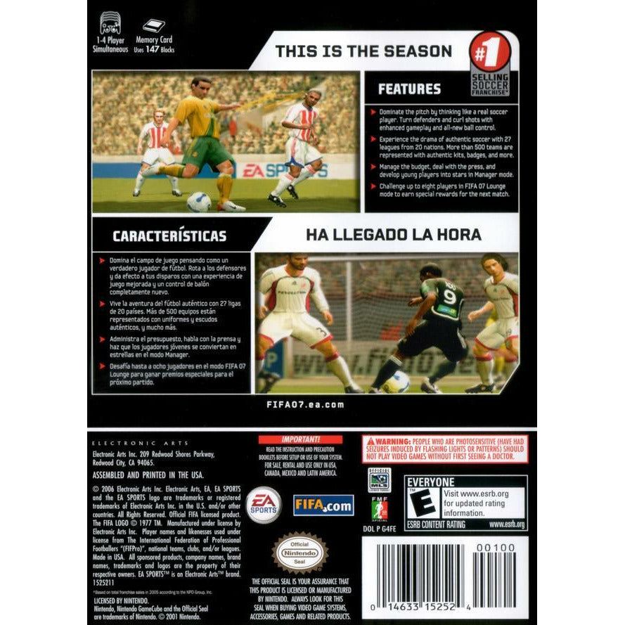 GameCube - FIFA Soccer 07