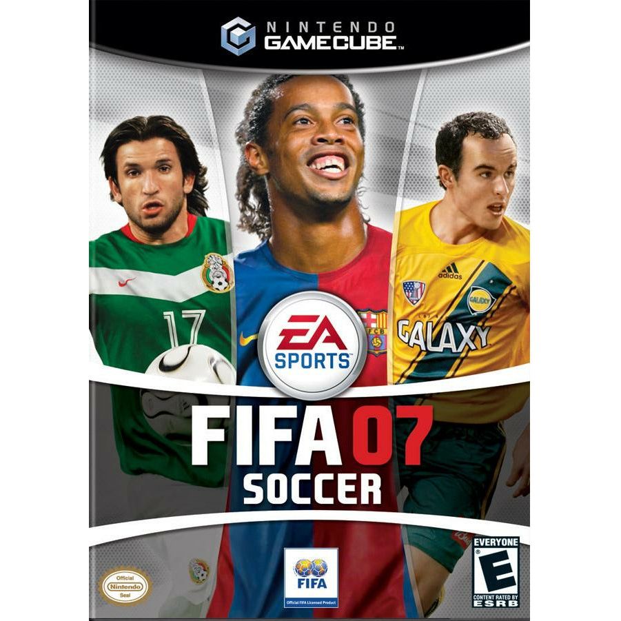 GameCube - FIFA Soccer 07