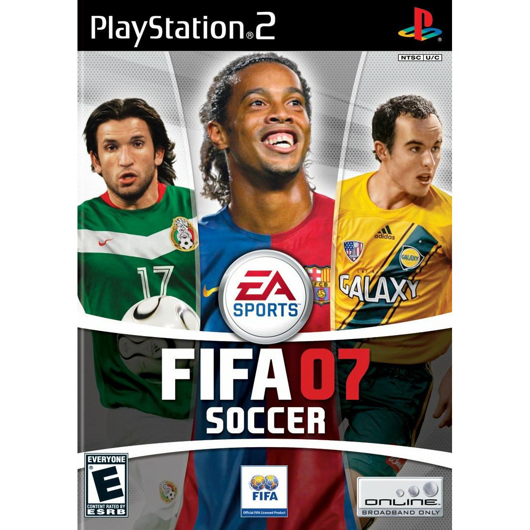 PS2 - FIFA 07 Soccer