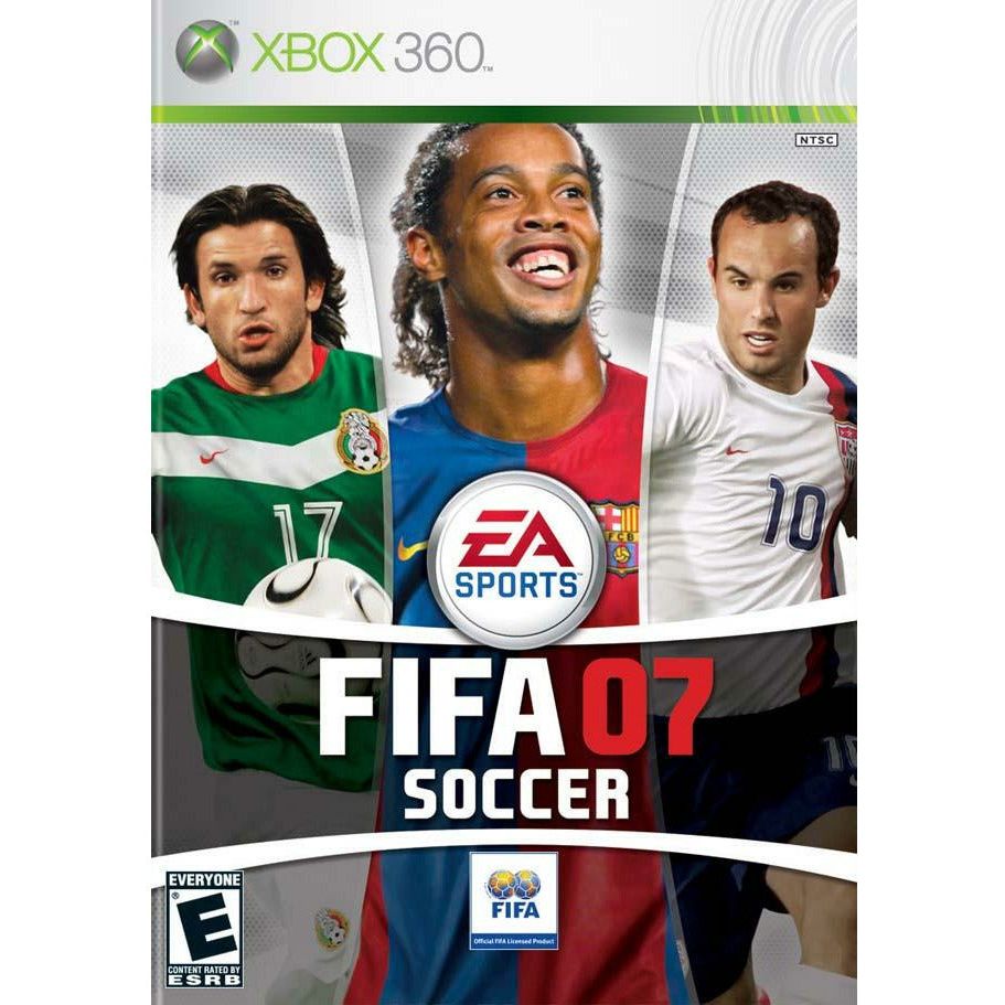 XBOX 360 - Fifa 07 Soccer