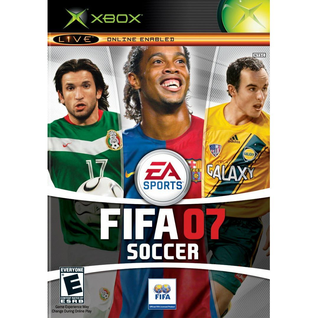 XBOX - FIFA Soccer 07