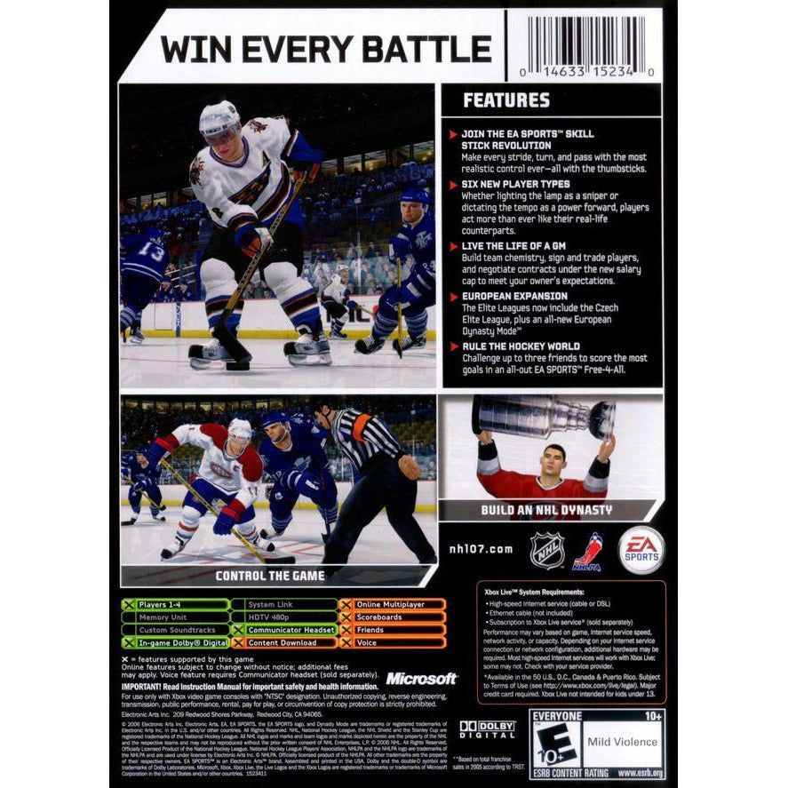 XBOX - NHL 07