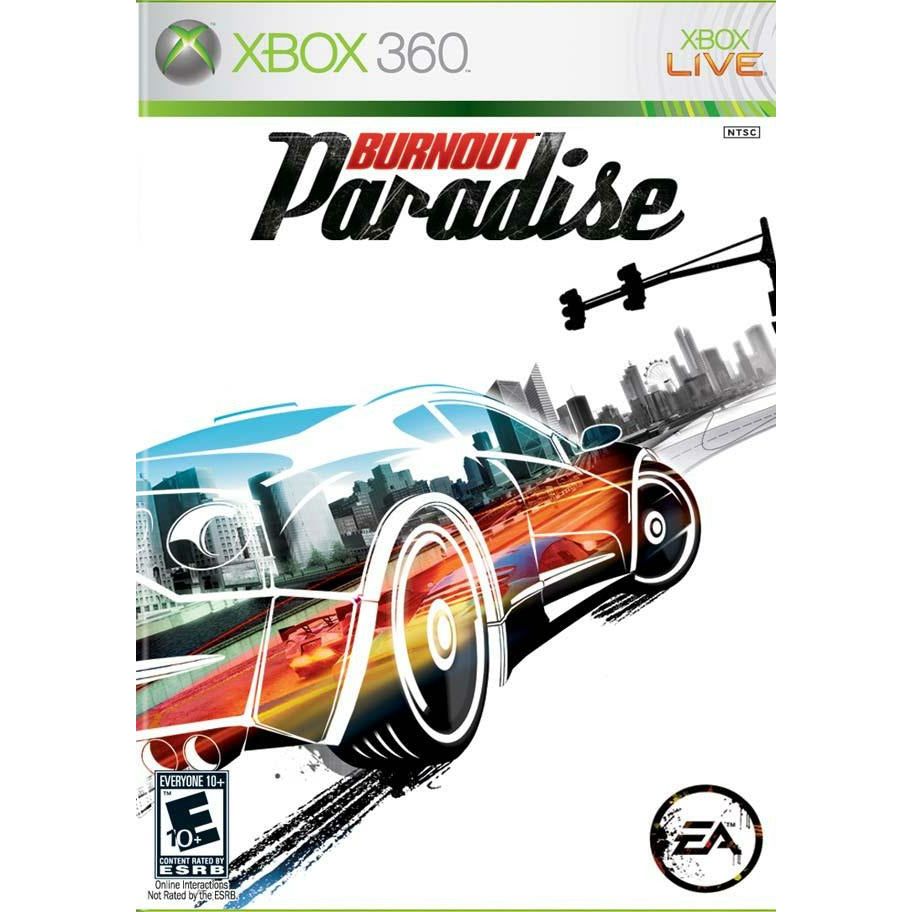 XBOX 360 - Paradis du Burnout