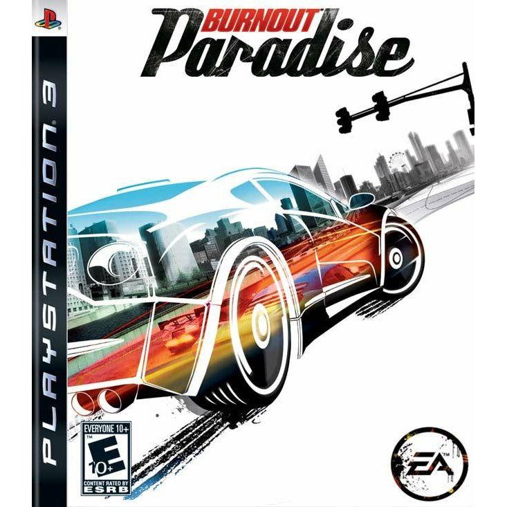 PS3 - Paradis du Burnout