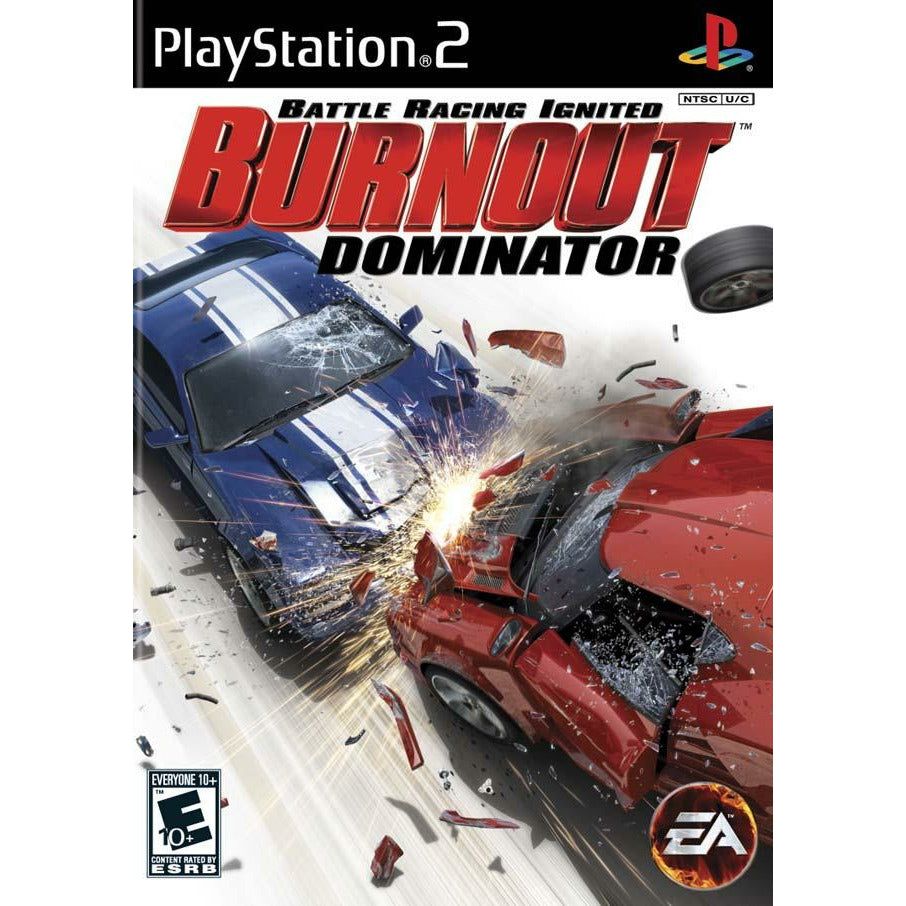 PS2 - Burnout Dominator