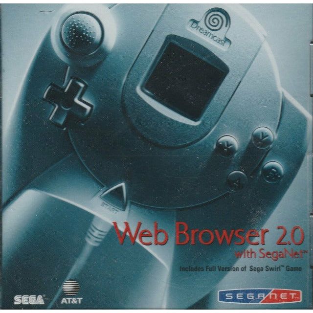 Dreamcast - Navigateur Web 2.0