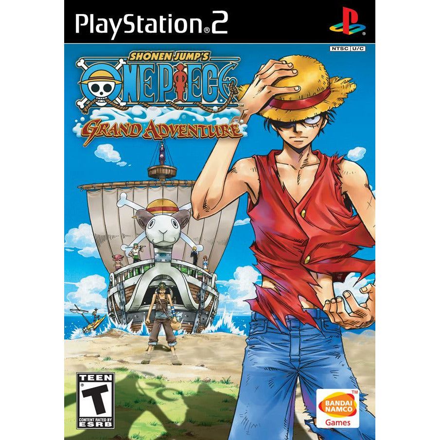 PS2 - One Piece Grand Adventure