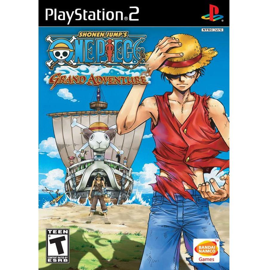 PS2 - One Piece Grande Aventure