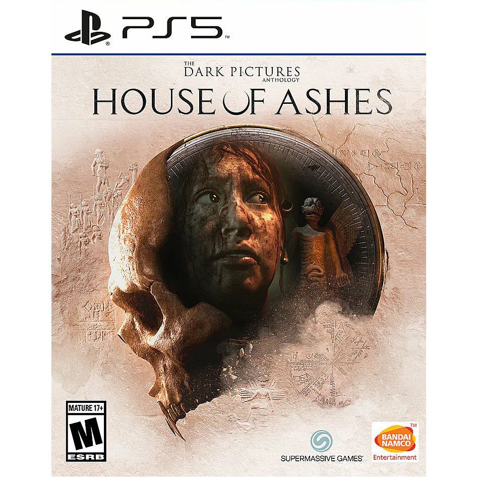 PS5 - Anthologie The Dark Pictures House of Ashes
