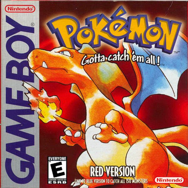 GB - Pokemon Red (Complete in Box)