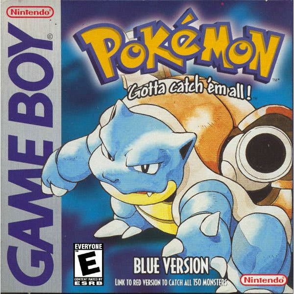 GB - Pokémon Bleu (Complet dans la boîte)