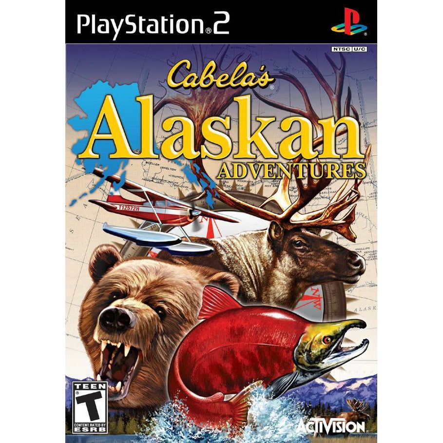 PS2 - Les aventures en Alaska de Cabela