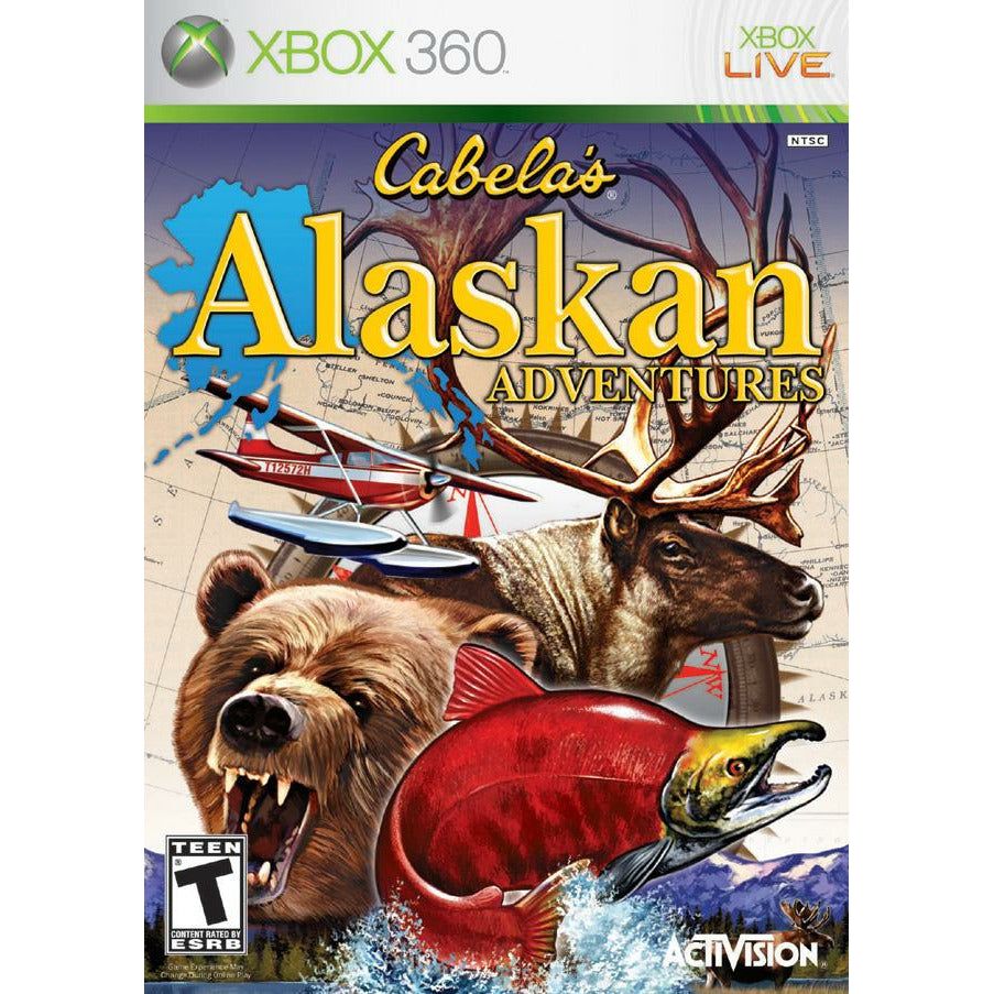 XBOX 360 - Les aventures de Cabela en Alaska