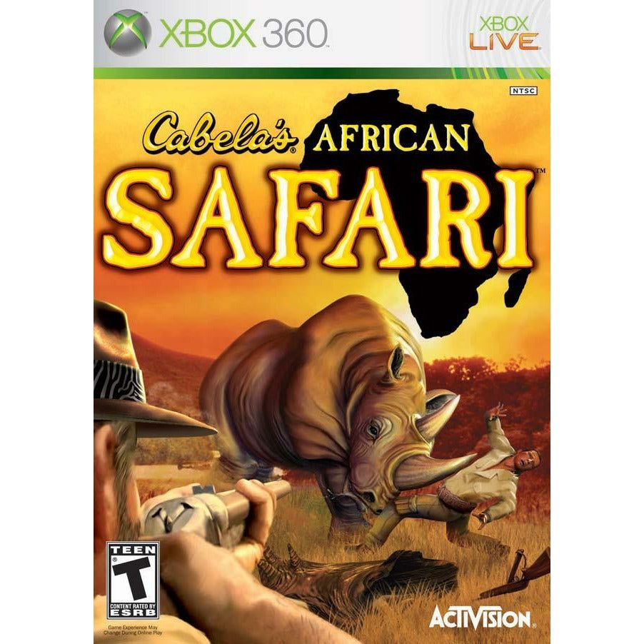 XBOX 360 - Cabela's African Safari