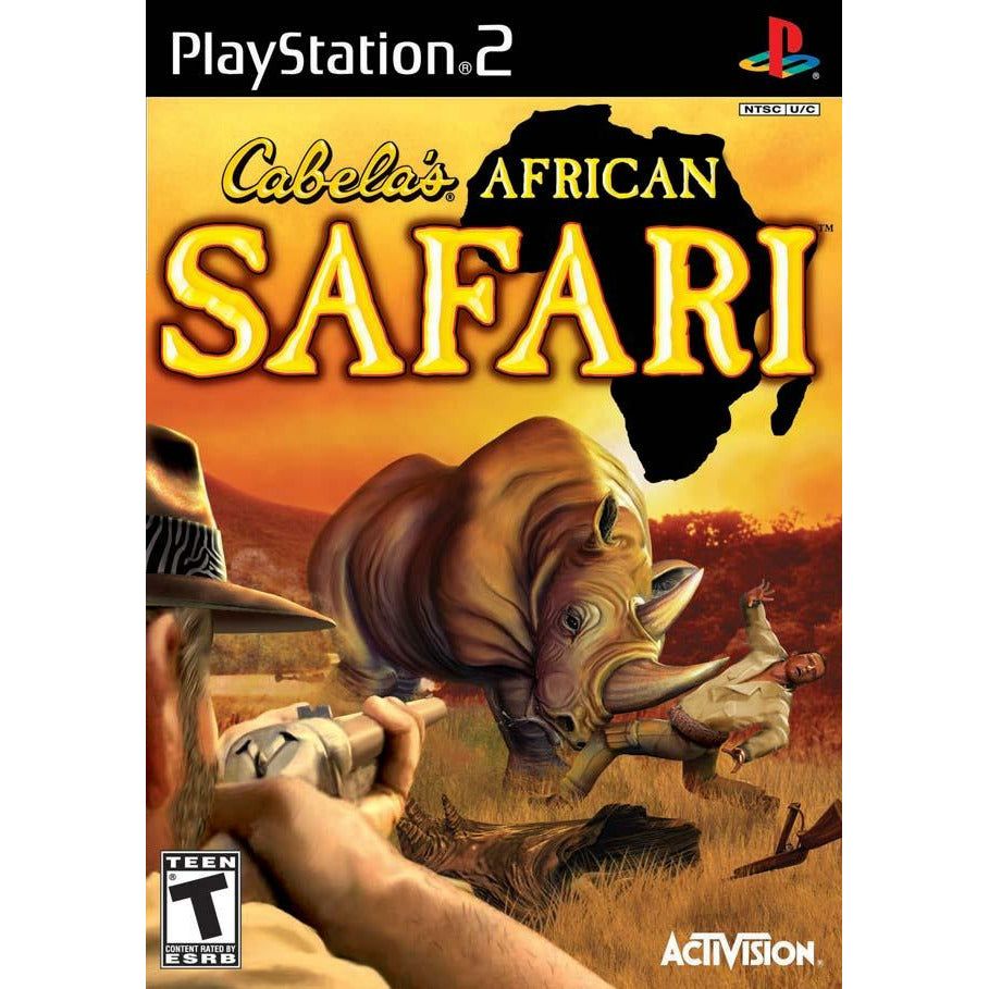 PS2 - Cabela's African Safari