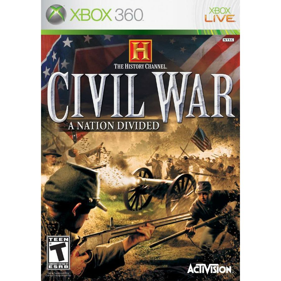 XBOX 360 - The History Channel Civil War A Nation Divided
