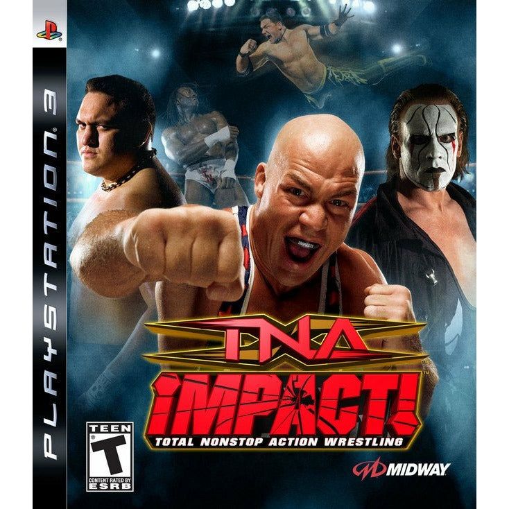 PS3 - TNA Impact