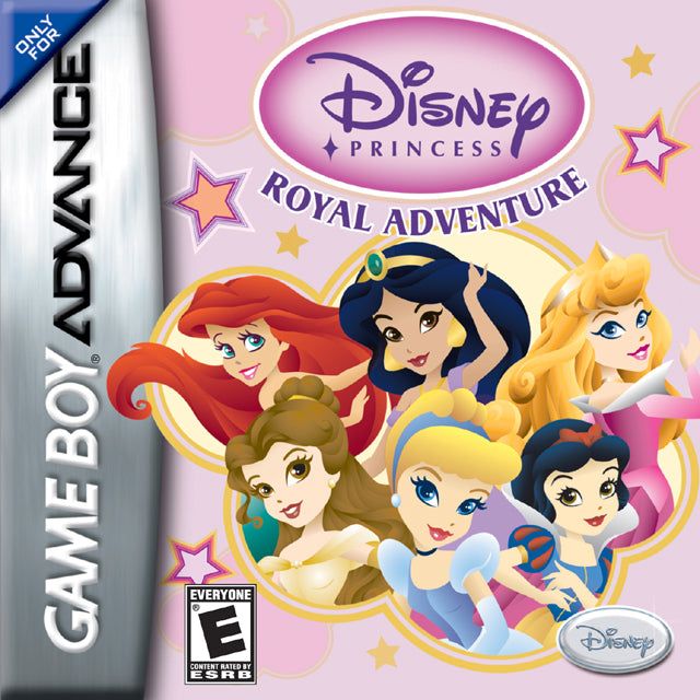 GBA - Disney Princess Royal Adventure (cartouche uniquement)