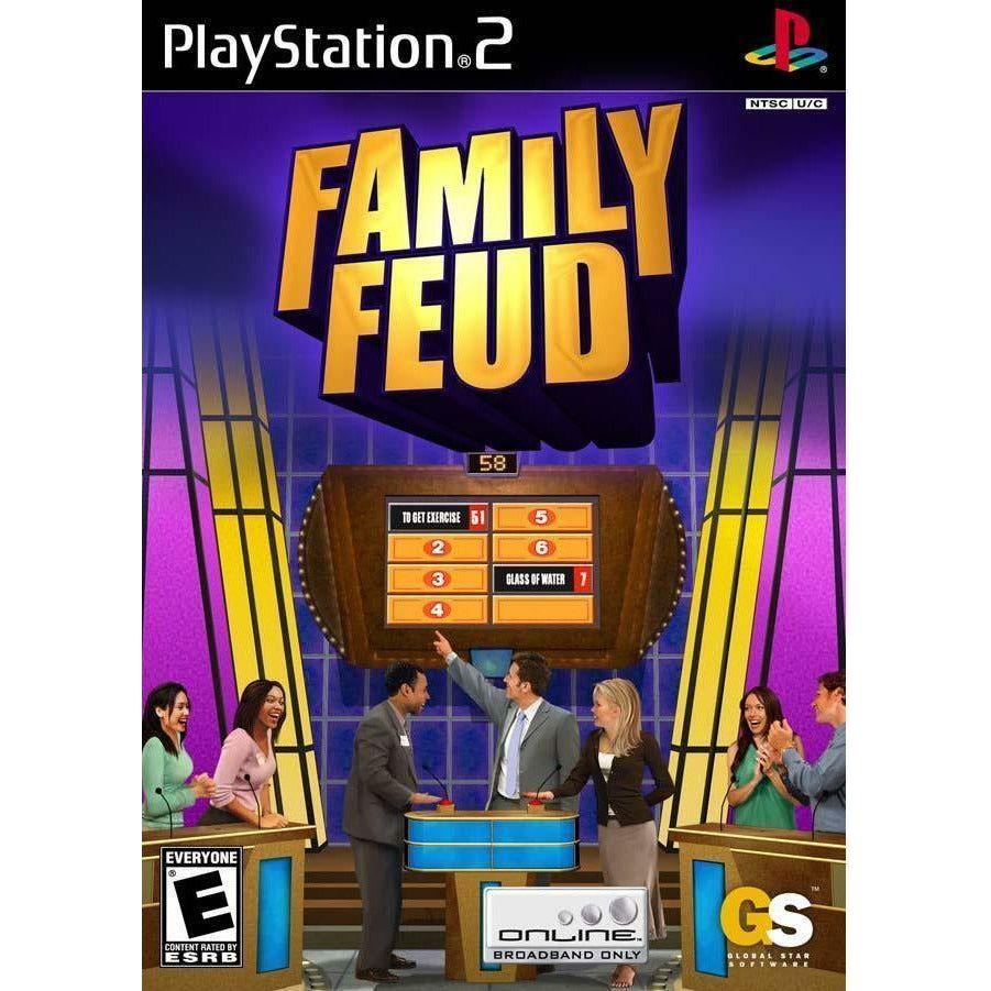 PS2 - Family Feud
