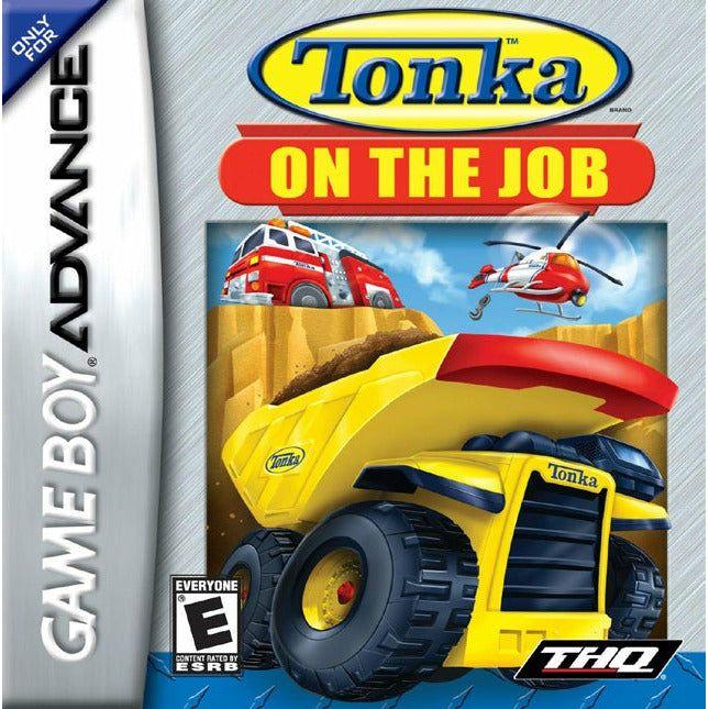 GBA - Tonka au travail (cartouche uniquement)