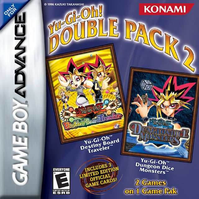 GBA - Yu-Gi-Oh Double Pack 2