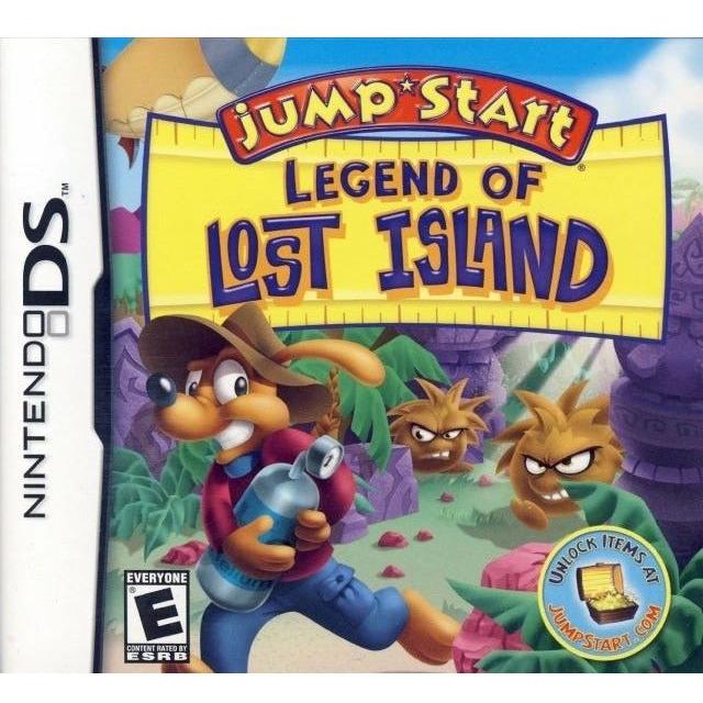 DS - JumpStart Legend of Lost Island