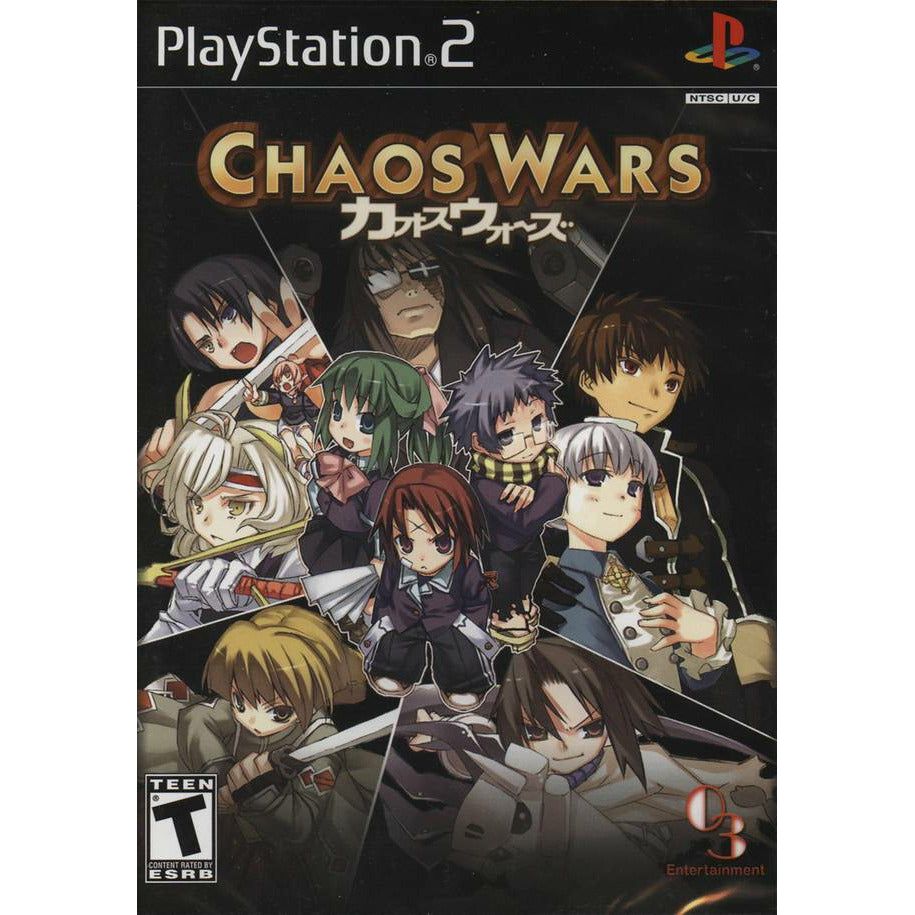 PS2 - Chaos Wars