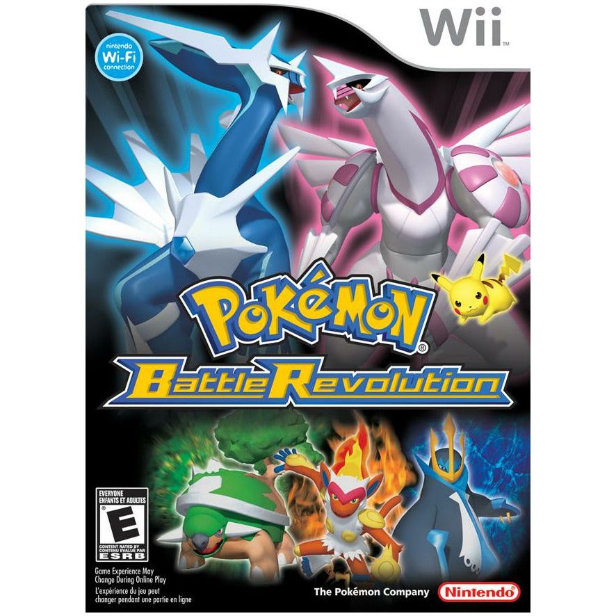 Wii - Pokémon Battle Revolution