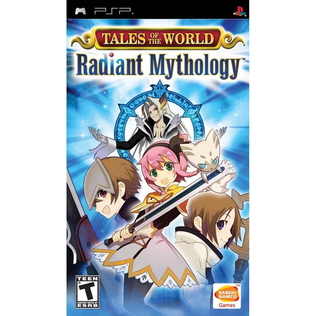 PSP - Tales of the World Radiant Mythology (In Case)