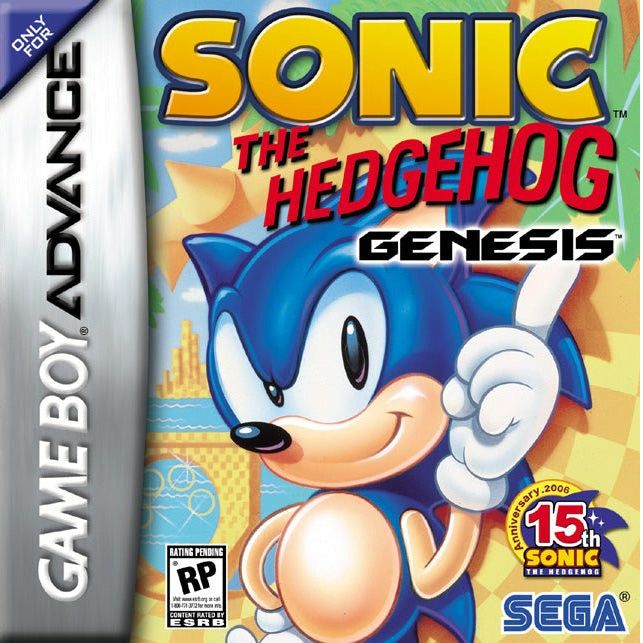 GBA - Sonic the Hedgehog Genesis (Cartridge Only)