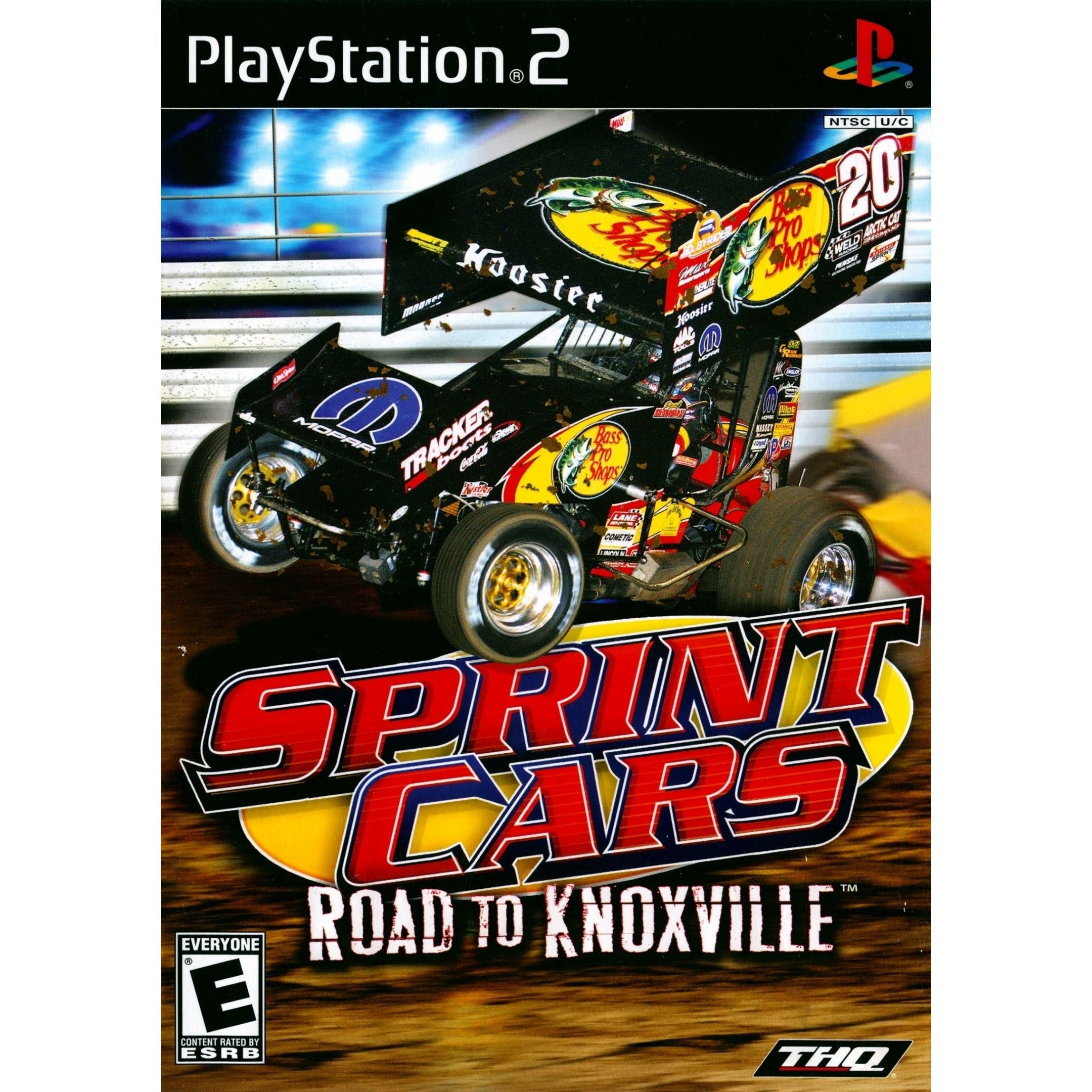 PS2 - Sprint Cars Road to Knoxville