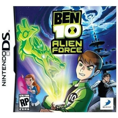 DS - Ben 10 Alien Force (In Case)