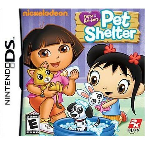 DS - Dora & Kai-Lan's Pet Shelter (In Case)