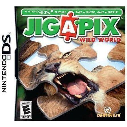 DS - Jig-A-Pix Wild World (In Case)