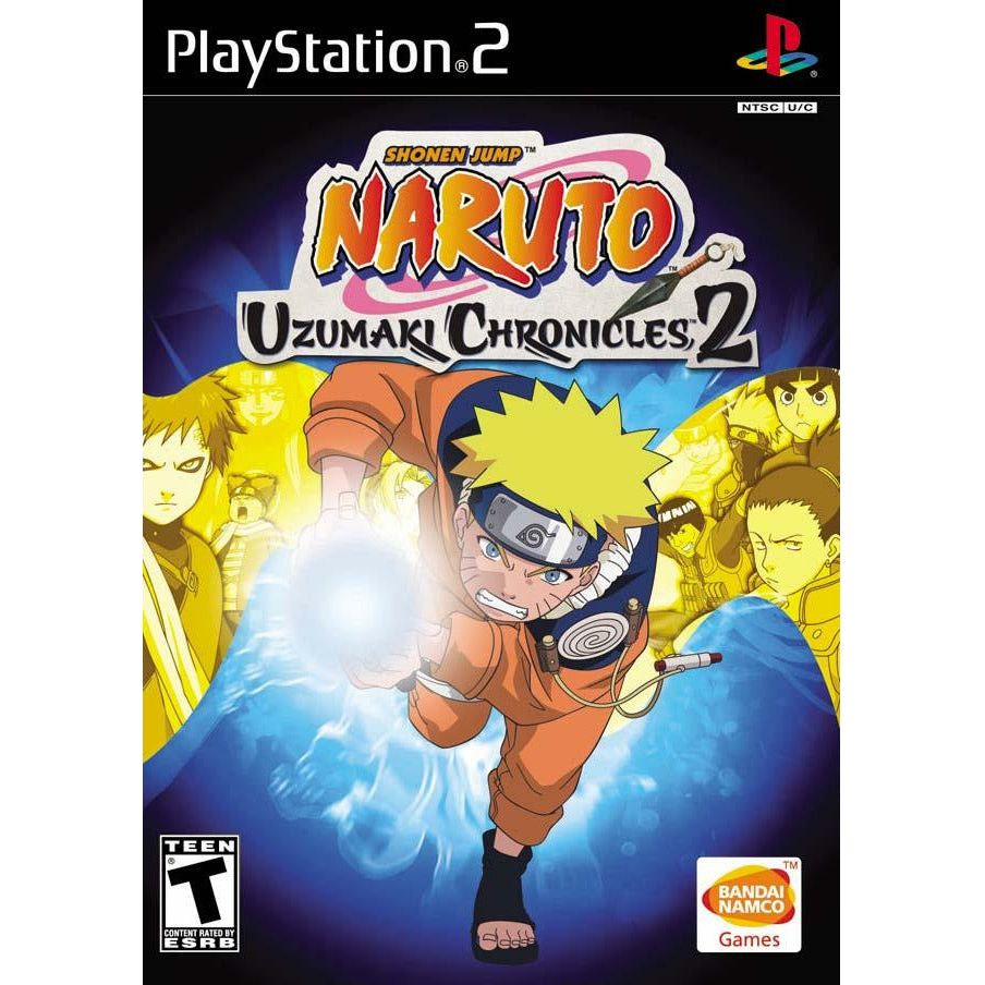 PS2 - Les Chroniques de Naruto Uzumaki 2