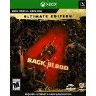 XBOX ONE - Back 4 Blood Ultimate Edition (No DLC Codes)