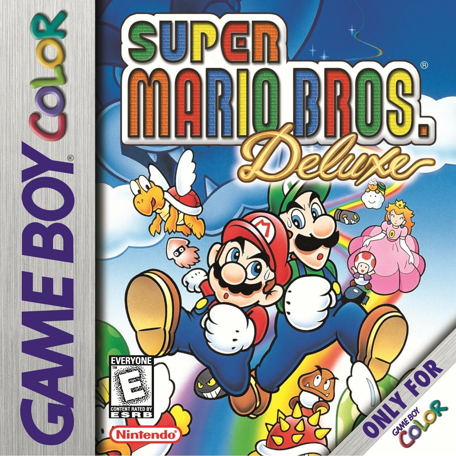 GBC - Super Mario Bros Deluxe (cartouche uniquement)