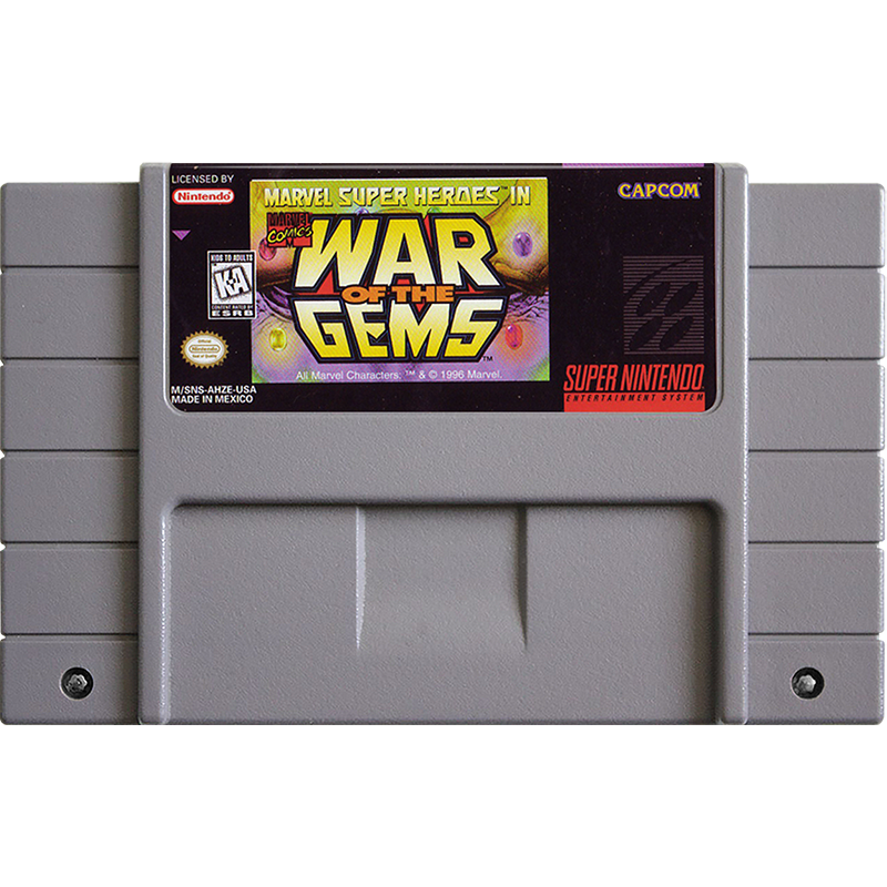 SNES - Marvel Super Heroes in War of the Gems (Cartridge Only)