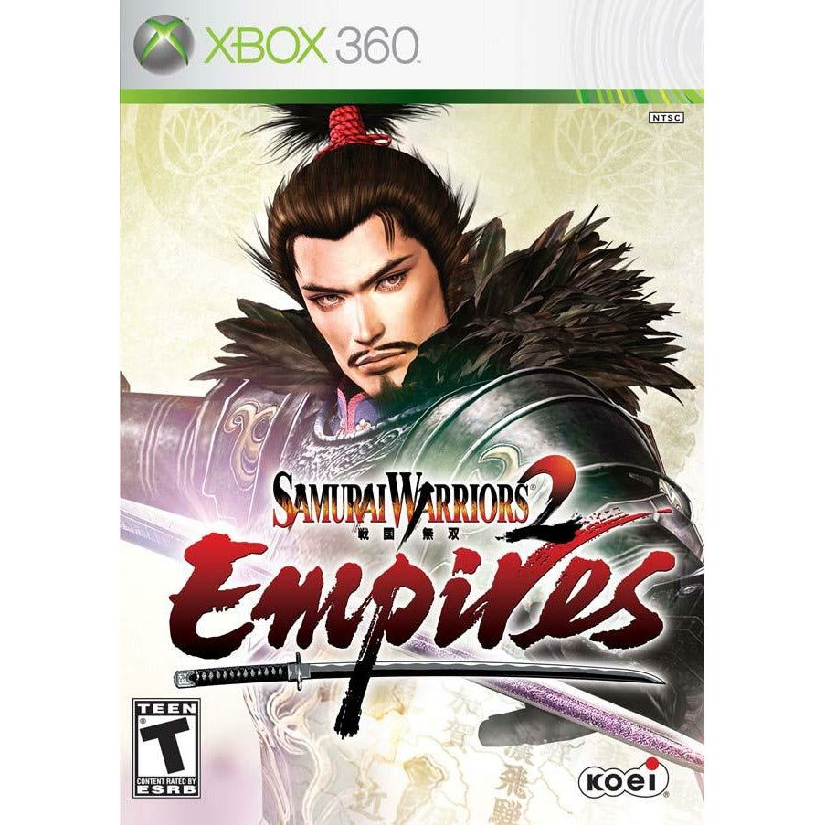 XBOX 360 - Samurai Warriors 2 - Empires