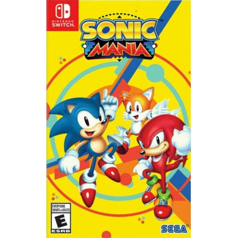 Switch - Sonic Mania (In Case)