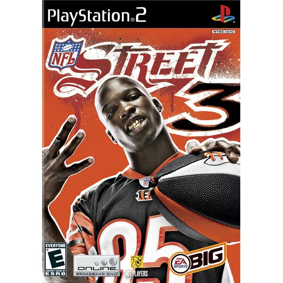 PS2 - NFL Street 3