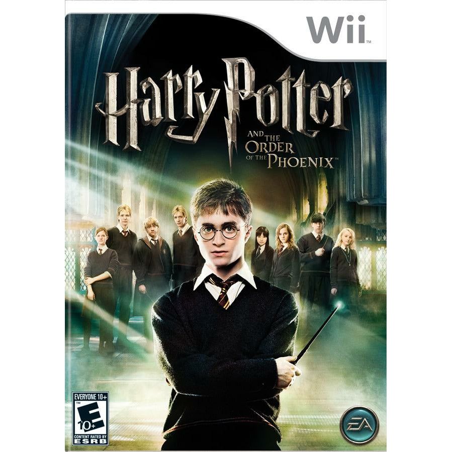 Wii - Harry Potter et l'Ordre du Phénix